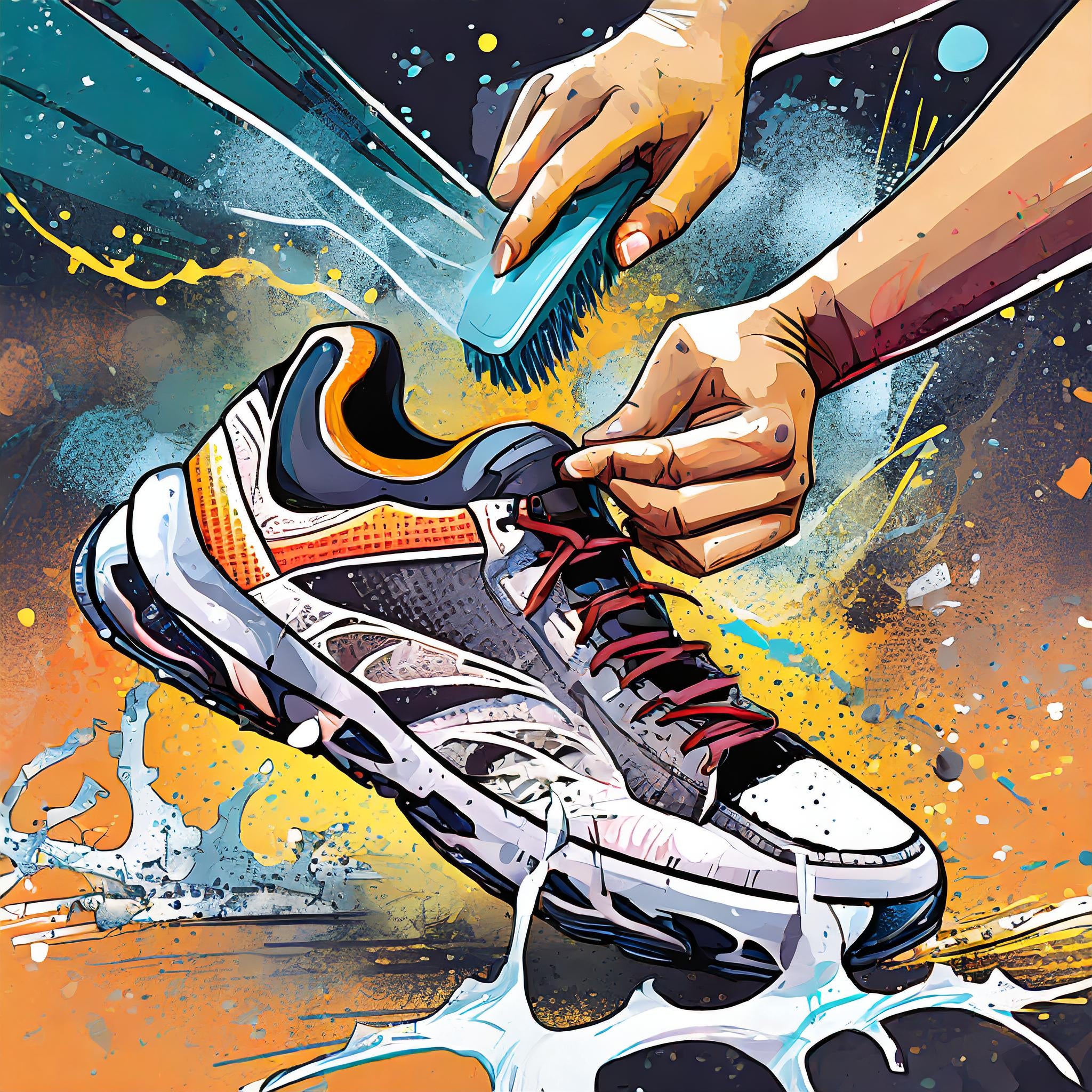 The Science of Sneaker Cleaners