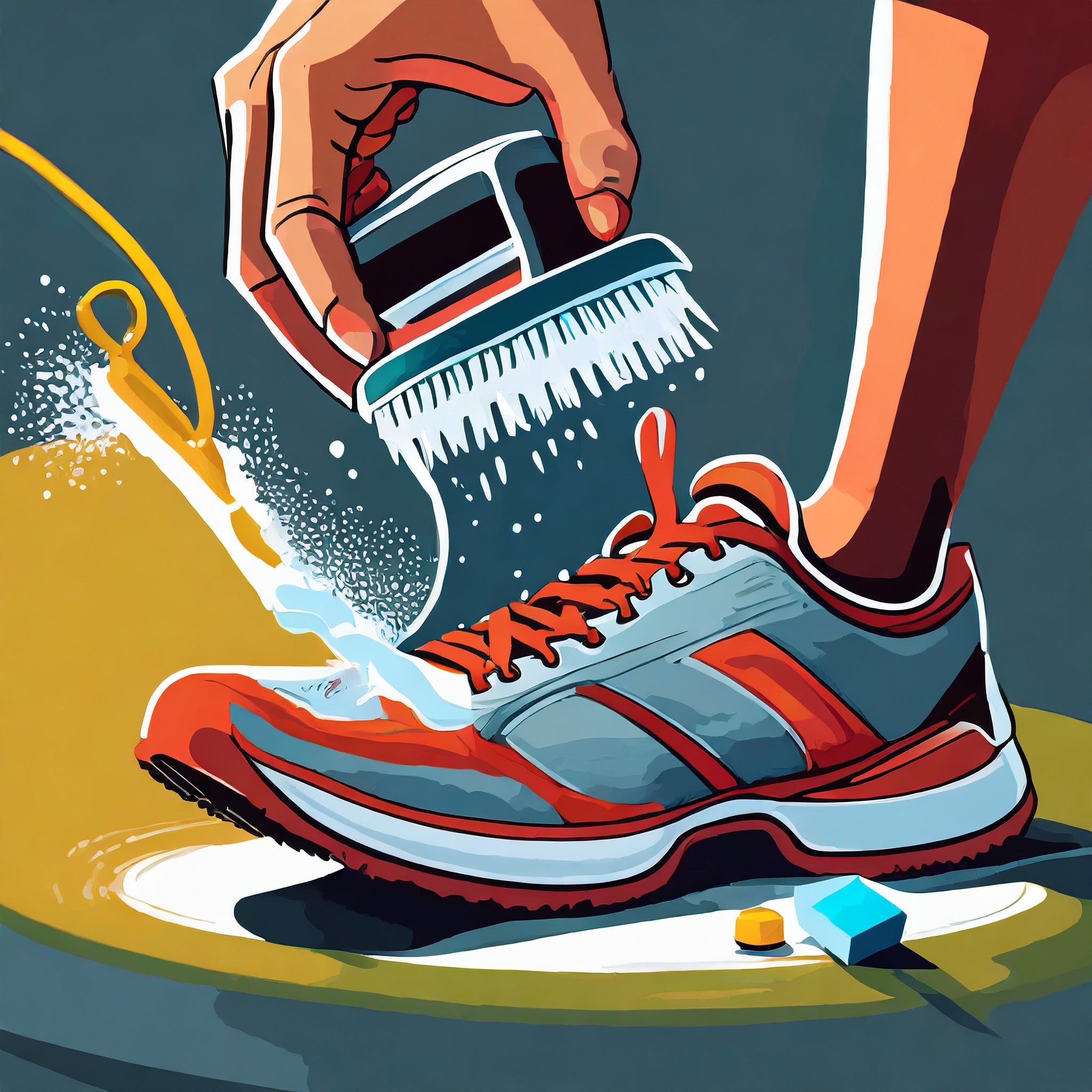 Should You Clean Your Running Shoes?