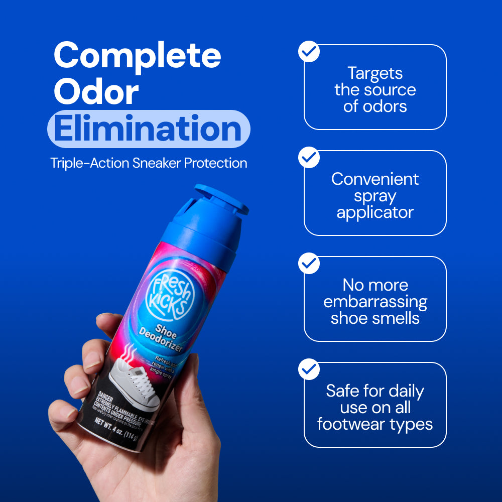 Shoe Deodorizer Spray