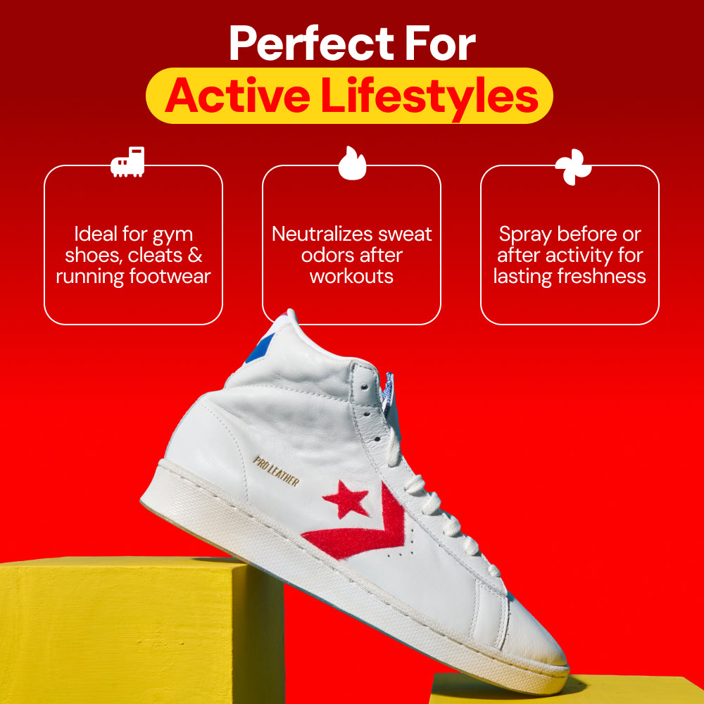 Shoe Deodorizer Spray