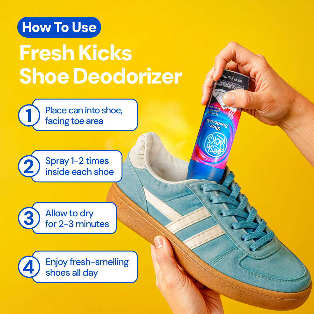 Shoe Deodorizer Spray