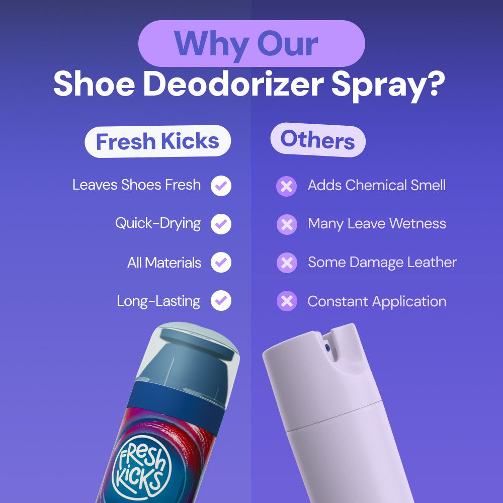 Shoe Deodorizer Spray