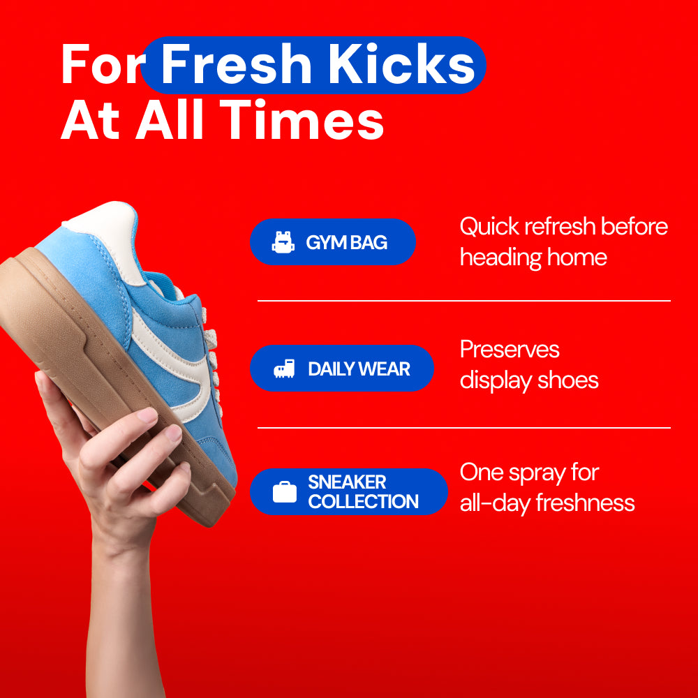 Shoe Deodorizer Spray