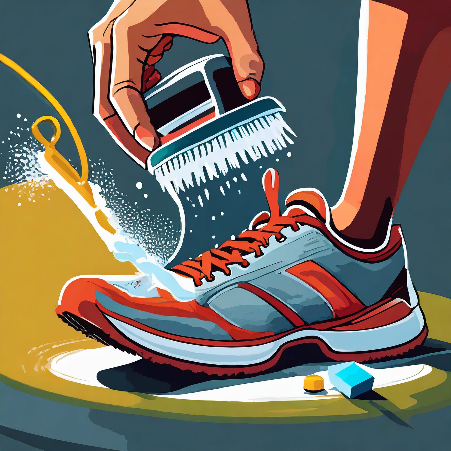 Should You Clean Your Running Shoes?