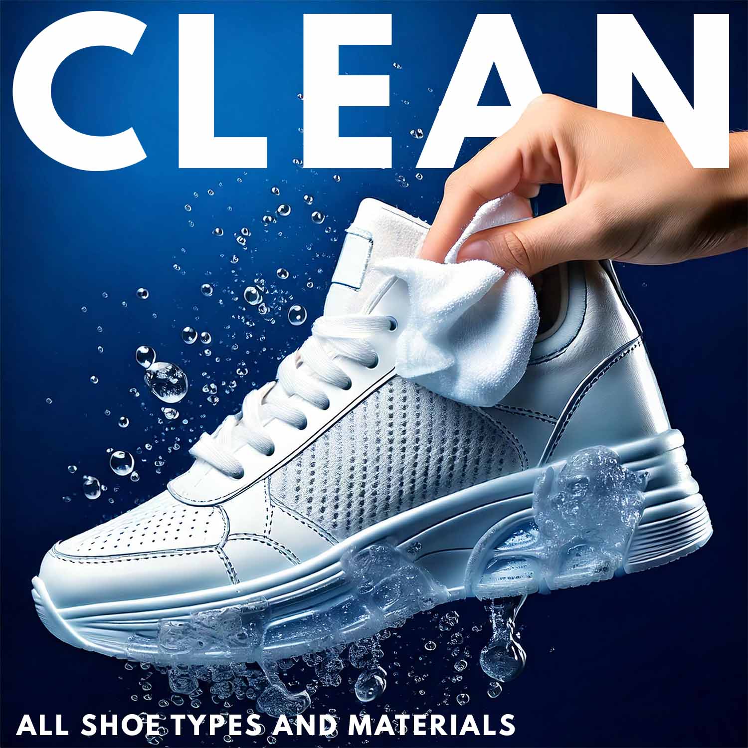 Sneaker Wipes (25 Pack)