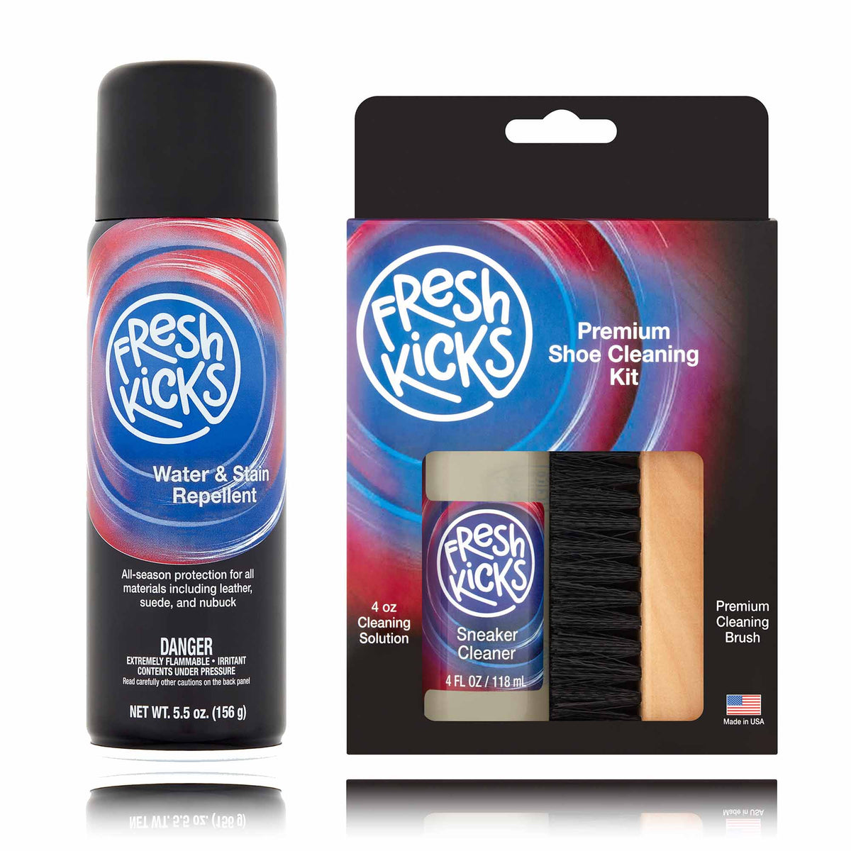 Clean Kicks Fresh Kicks® Official Site - Premium Shoe Care and Sneaker Cleaning