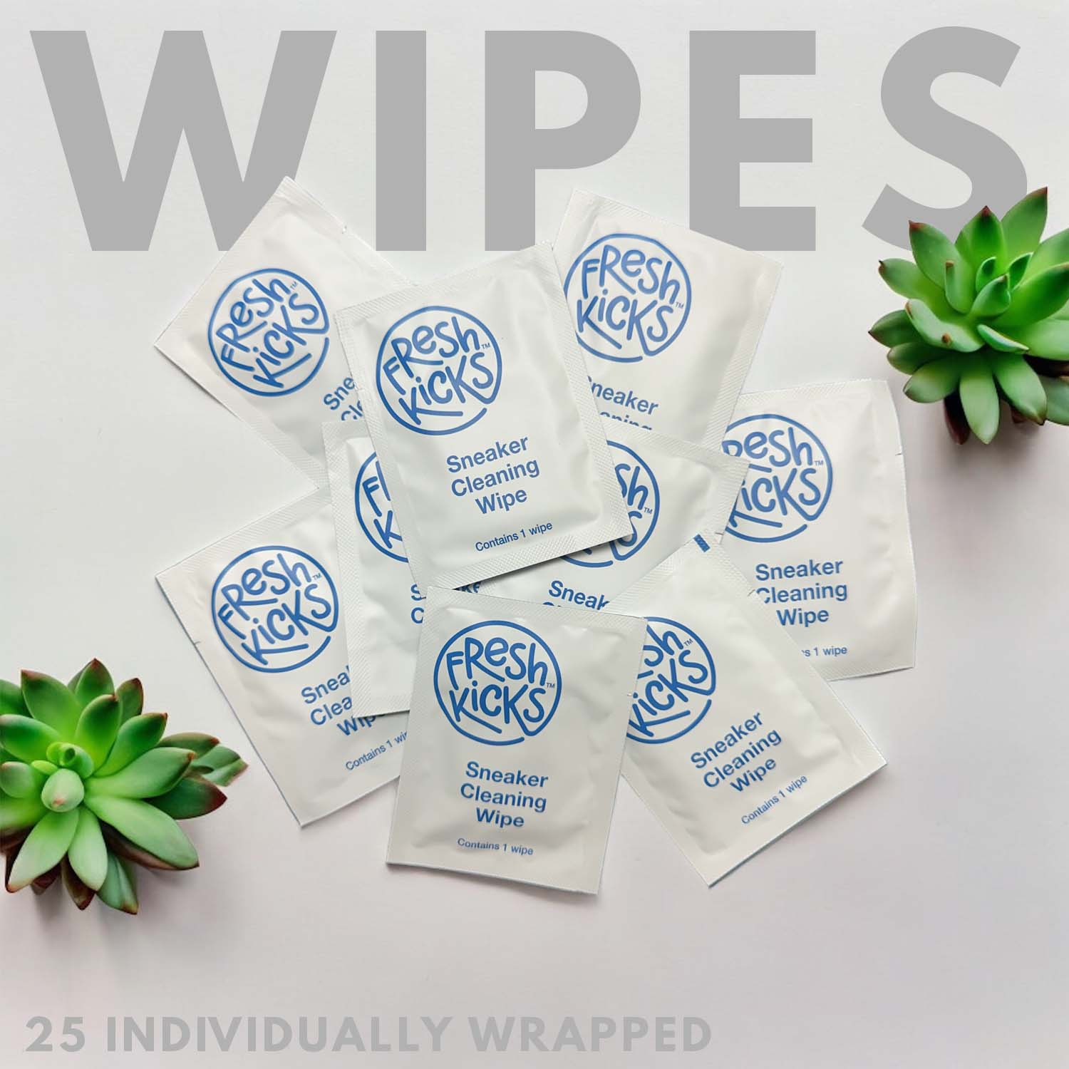 Sneaker Wipes (25 Pack)