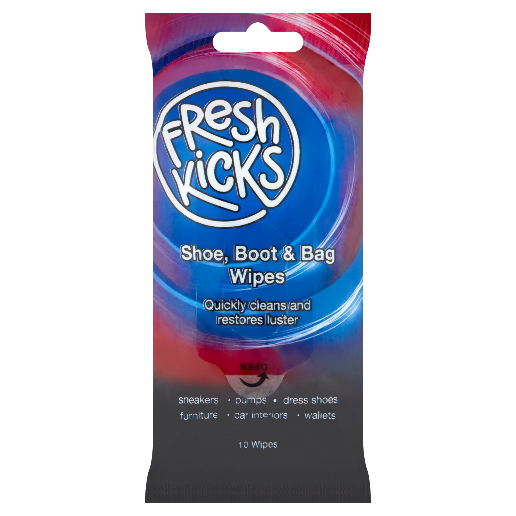 fresh kicks shoe boot and bag wipes