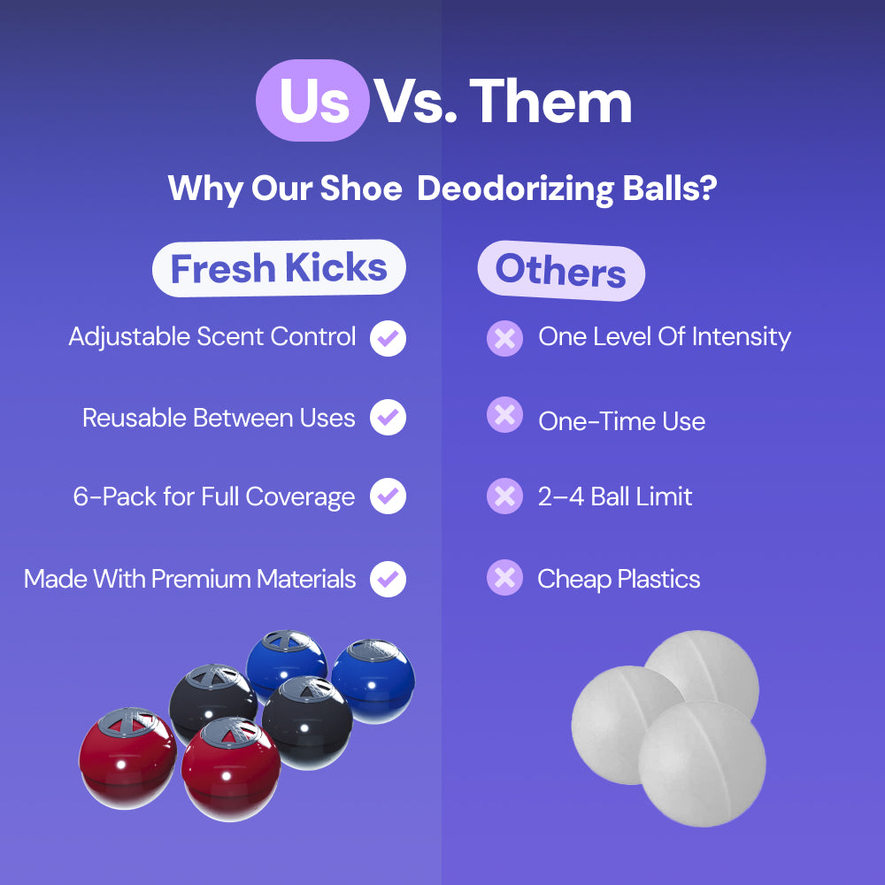 Foul Ballz Shoe Deodorizer