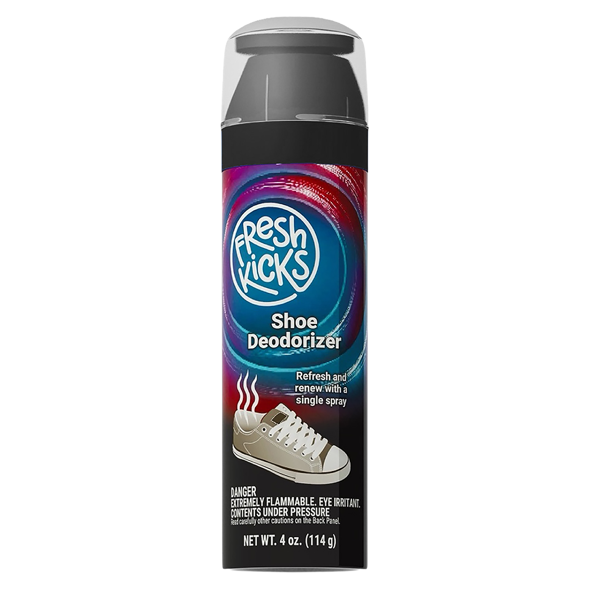 fresh kicks shoe deodorizer spray