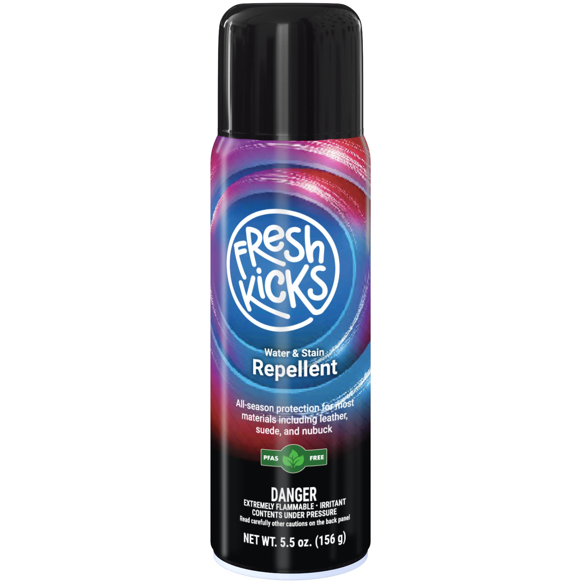 fresh kicks water and stain repellent shoe protector all season
