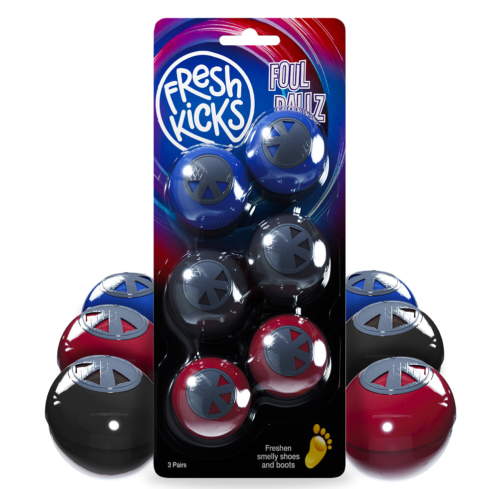 Foul Ballz Shoe Deodorizer